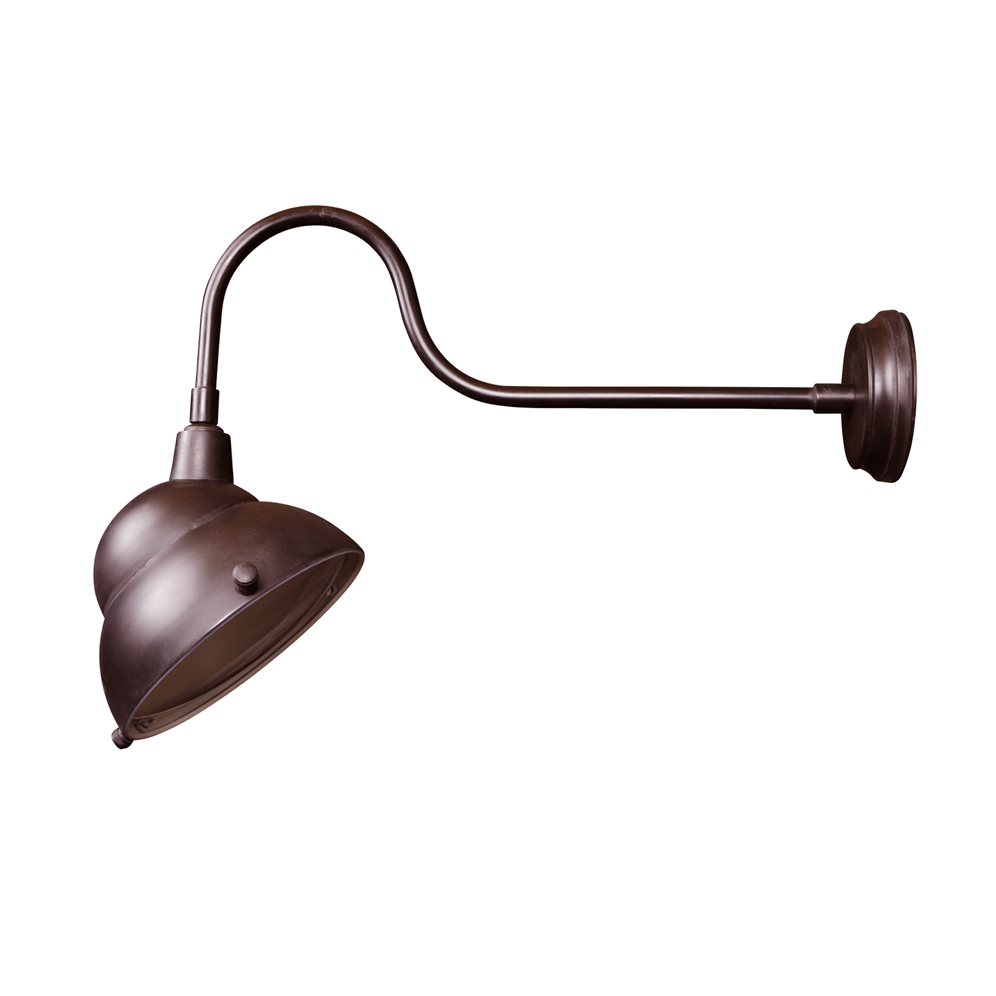 Display Wandlamp Clyde XXL Antiek Zwart
